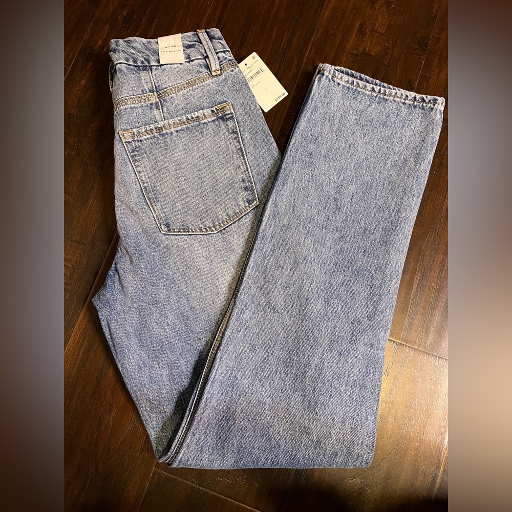 👖 NWT! Good American 90s Icon Straight Leg Jeans